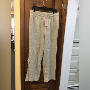 QUINCE PANTS, NWT, SIZE LARGE